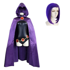 Teen Titans Raven Rachel Roth Cosplay Kostüm