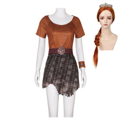 Shrek Prinzessin Fiona Kostüm Cosplay Outfits