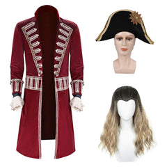 Captain Hook Kostüm Peter Pan Hook Cosplay Halloween Karneval Outfits