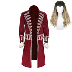 Captain Hook Kostüm Peter Pan Hook Cosplay Halloween Karneval Outfits