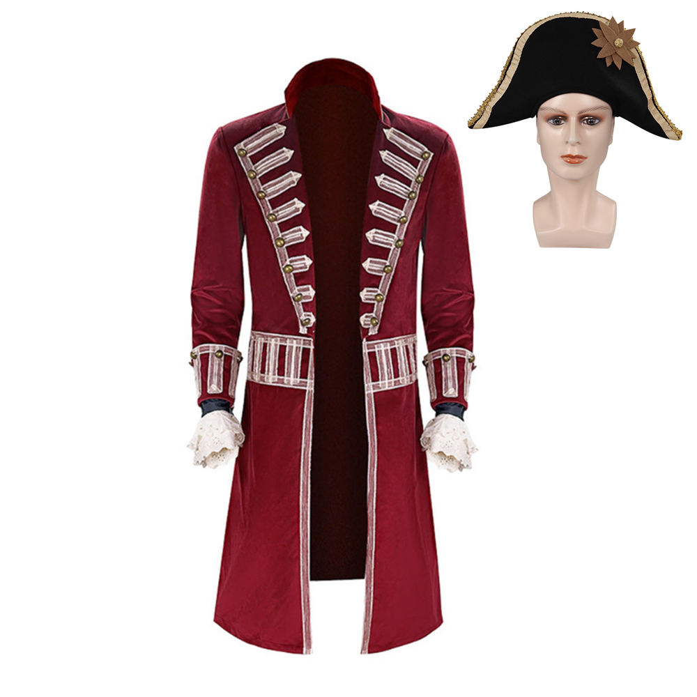 Captain Hook Kostüm Peter Pan Hook Cosplay Halloween Karneval Outfits