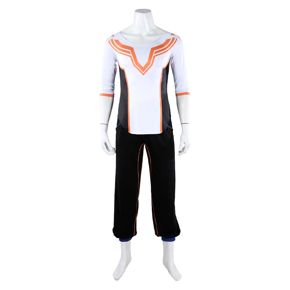 Luke - Street Fighter Sport Outfits Cosplay Kostüm
