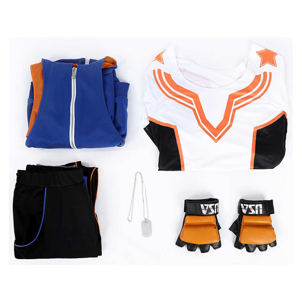 Luke - Street Fighter Sport Outfits Cosplay Kostüm