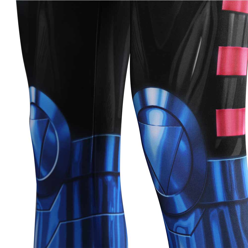 Gambit Jumpsuit X-Men Gambit Cosplay Halloween Karneval Kostüm