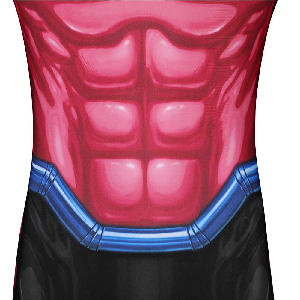 Gambit Jumpsuit X-Men Gambit Cosplay Halloween Karneval Kostüm