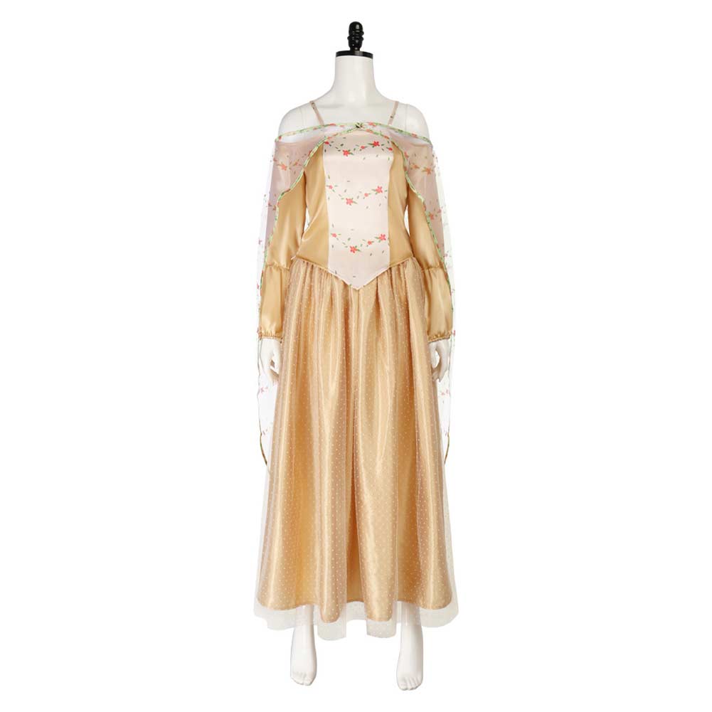 Padme Amidala Cosplay Kostüm Halloween Karneval Kleid