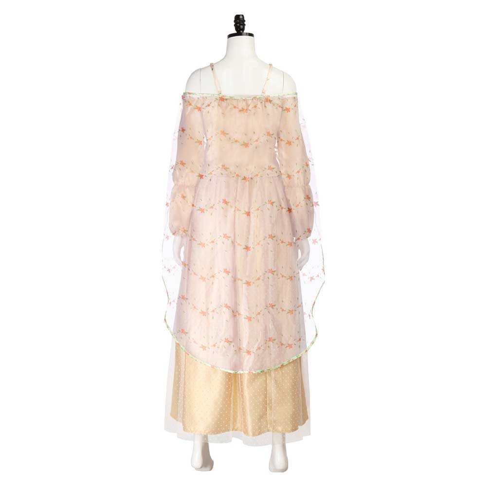 Padme Amidala Cosplay Kostüm Halloween Karneval Kleid