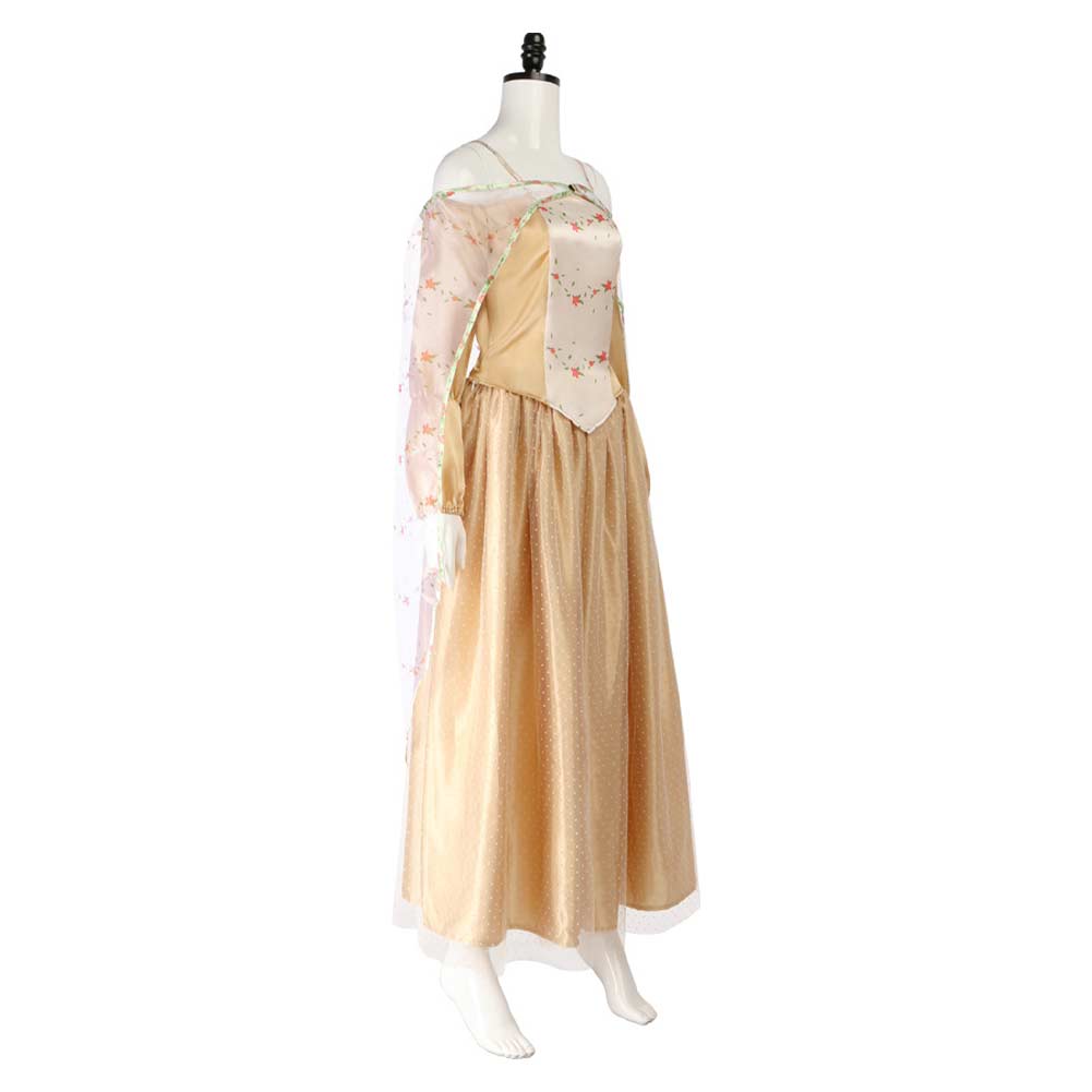 Padme Amidala Cosplay Kostüm Halloween Karneval Kleid