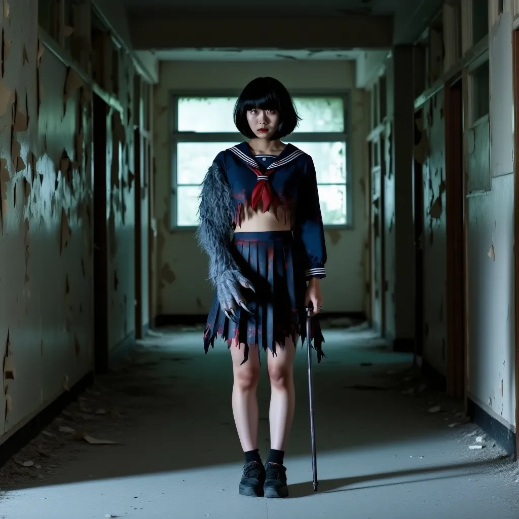 Hinako Shimizu blau Uniform Silent Hill F Hinako Cosplay Kostüm