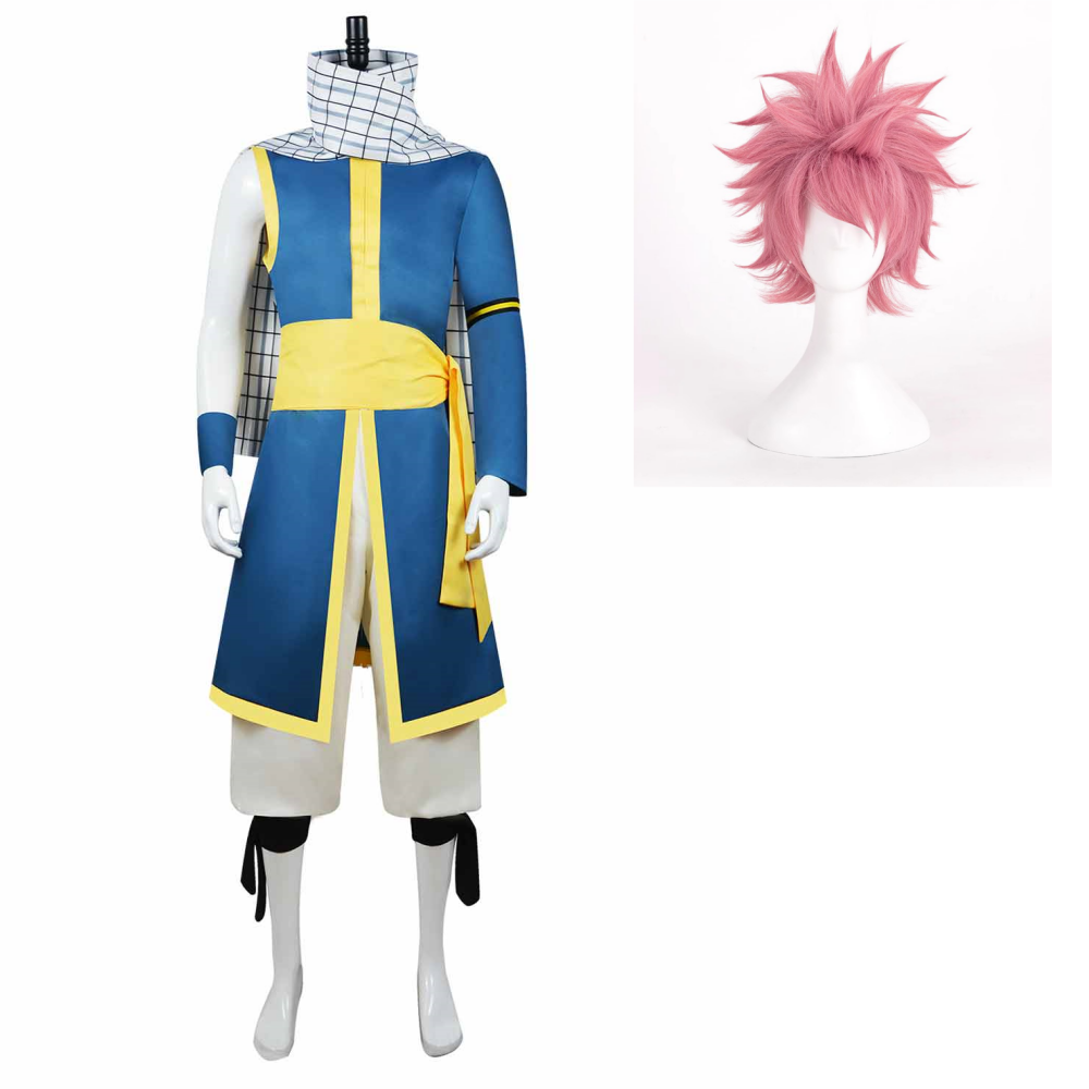 Fairy Tail: 100 Years Quest Natsu Dragneel Cosplay Kostüm