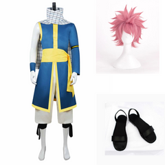 Fairy Tail: 100 Years Quest Natsu Dragneel Cosplay Kostüm