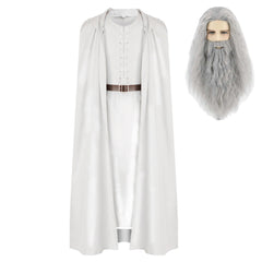 The Lord of the Rings Gandalf Umhang Cosplay Kostüme Outfits Halloween Karneval Mantel