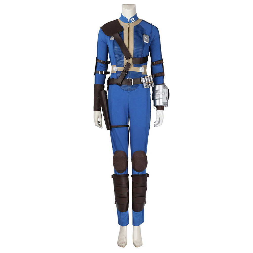 Lucy (TV series) Vaultbewohner Vault 33 Fallout Jumpsuit Cosplay Kostüm