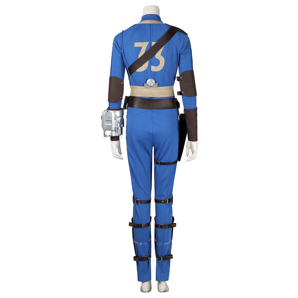 Lucy (TV series) Vaultbewohner Vault 33 Fallout Jumpsuit Cosplay Kostüm