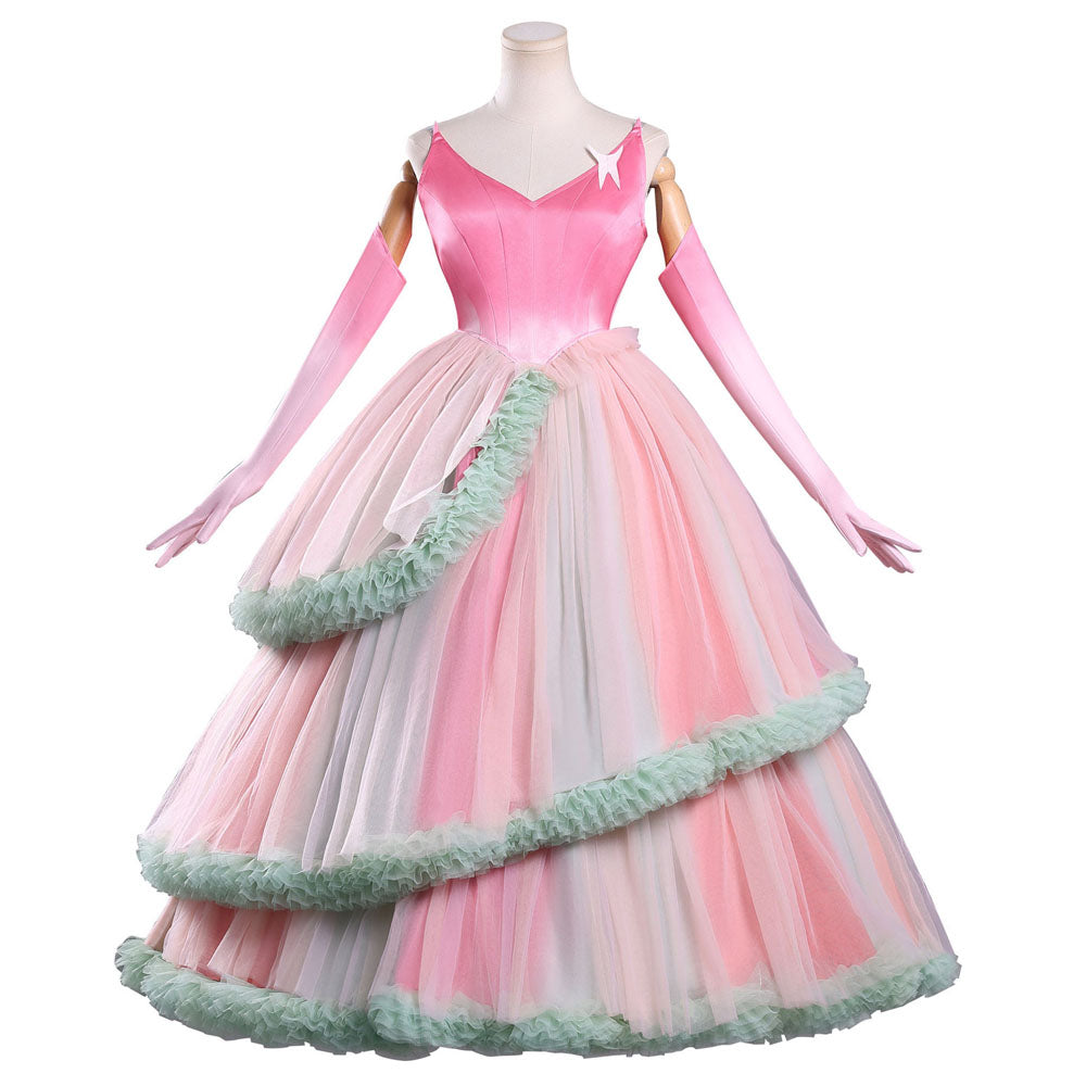 Glinda rosa Kleid Wicked Teil 2 Glinda for Good Cosplay Kostüm