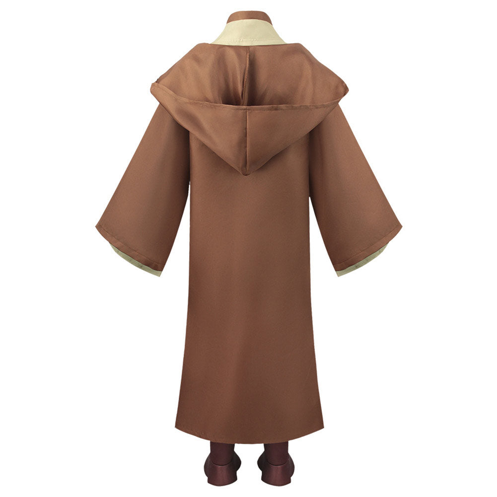 Kinder Jungen Jedi Kenobi Cosplay Kostüm Halloween Karneval Outfits