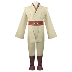 Kinder Jungen Jedi Kenobi Cosplay Kostüm Halloween Karneval Outfits