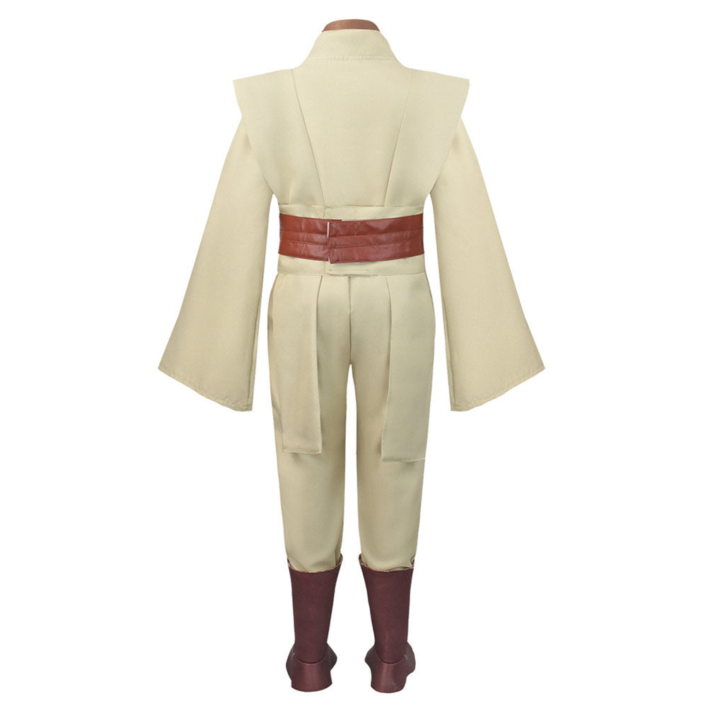 Kinder Jungen Jedi Kenobi Cosplay Kostüm Halloween Karneval Outfits