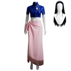 ONE PIECE Nico Robin Kleid Cosplay Kostüm Halloween Karneval Outfits