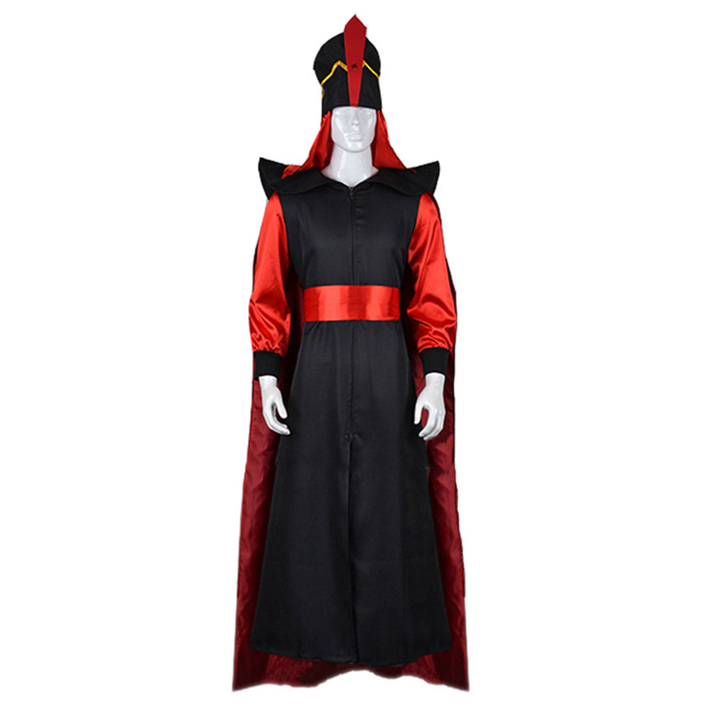 Jafar Kostüm Aladdin Jafar Villain Cosplay Kostüm