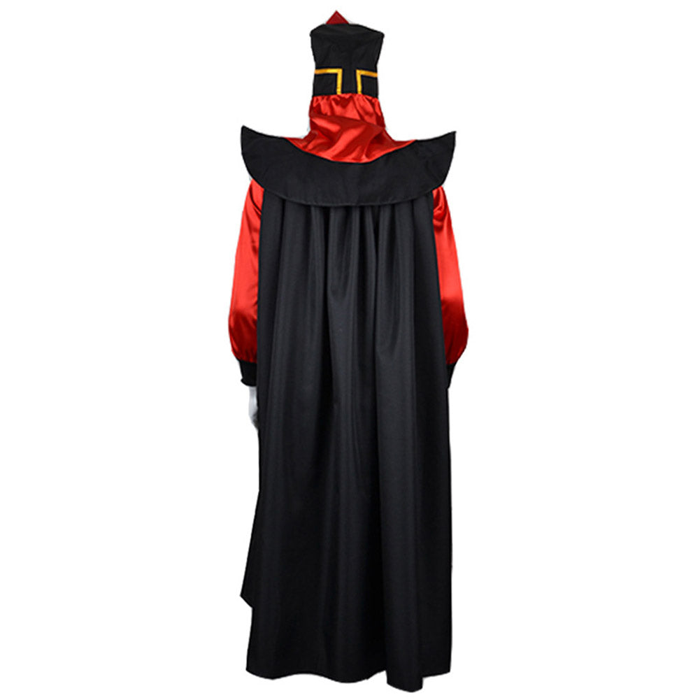 Jafar Kostüm Aladdin Jafar Villain Cosplay Kostüm