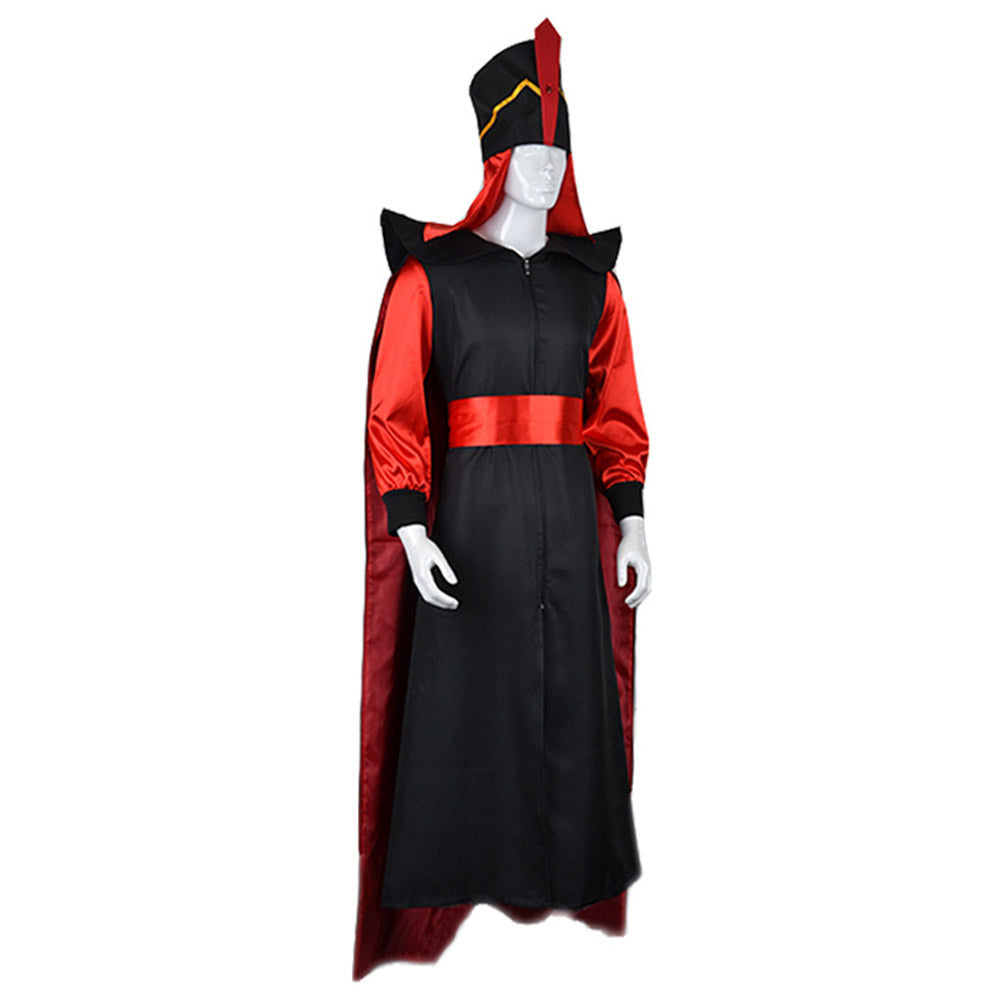 Jafar Kostüm Aladdin Jafar Villain Cosplay Kostüm