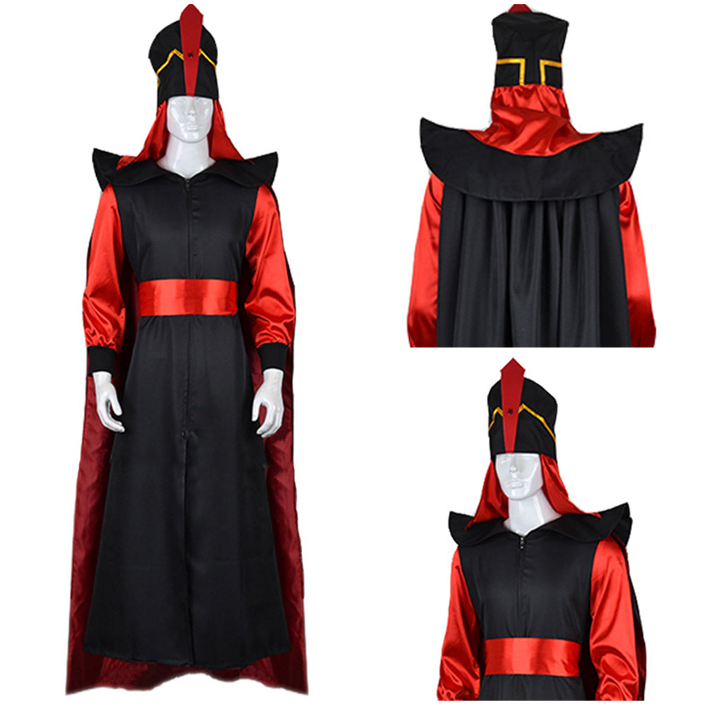 Jafar Kostüm Aladdin Jafar Villain Cosplay Kostüm