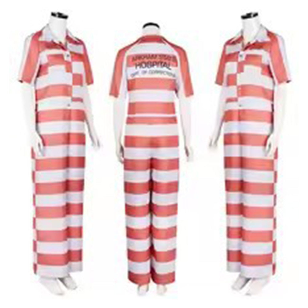 Gotham Sofia Falcone Arkham State Hospital Uniform Set