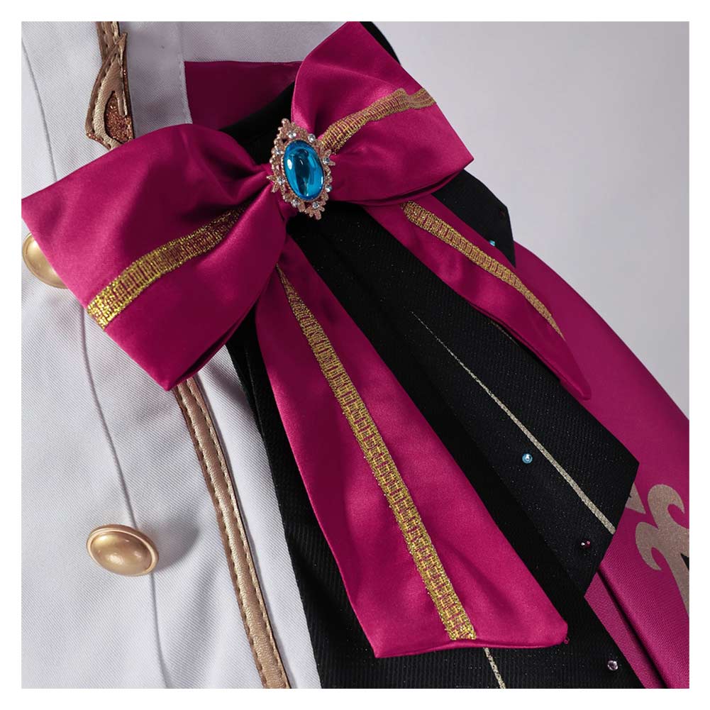 Genshin Impact Escoffier Kostüm Set Cosplay Outfits