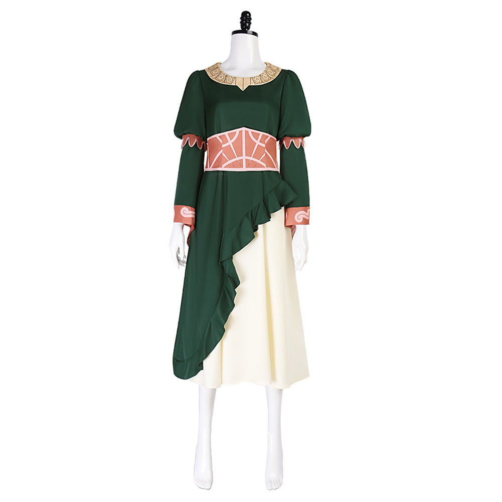 Hera Kleid Der Herr der Ringe: Die Schlacht der Rohirrim Hera Cosplay Kostüm