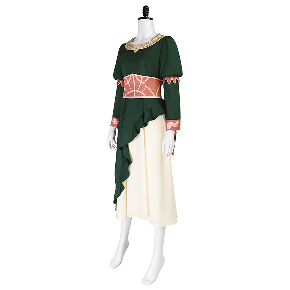 Hera Kleid Der Herr der Ringe: Die Schlacht der Rohirrim Hera Cosplay Kostüm