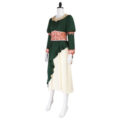 Hera Kleid Der Herr der Ringe: Die Schlacht der Rohirrim Hera Cosplay Kostüm