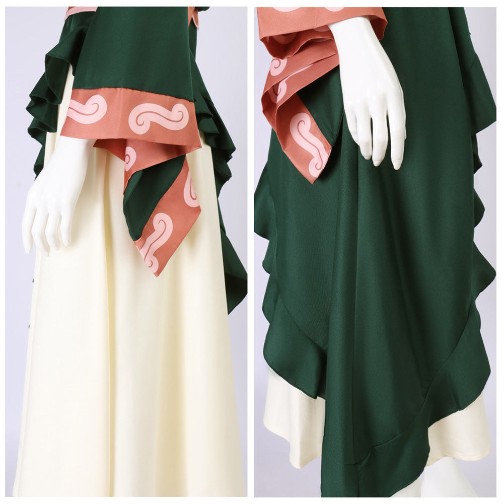 Hera Kleid Der Herr der Ringe: Die Schlacht der Rohirrim Hera Cosplay Kostüm