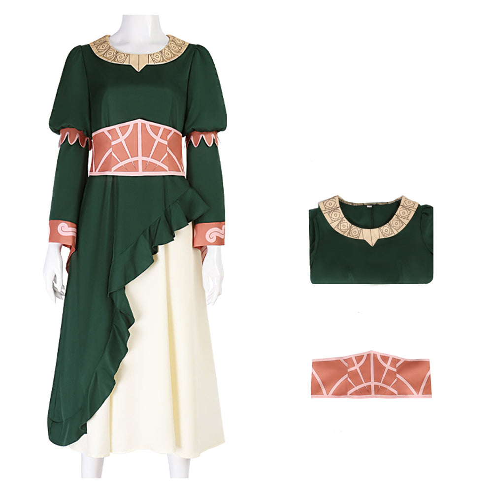 Hera Kleid Der Herr der Ringe: Die Schlacht der Rohirrim Hera Cosplay Kostüm
