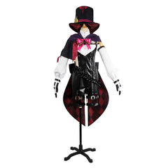 Genshin Impact Lyney Cosplay Kostüm Halloween Karneval Outfits