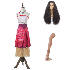 Moana Prinzess Vaiana Kostüm Cosplay Outfits