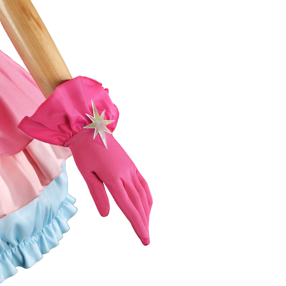 OSHI NO KO Ai Hoshino Cosplay Kleid Kostüm Halloween Karneval Outfits