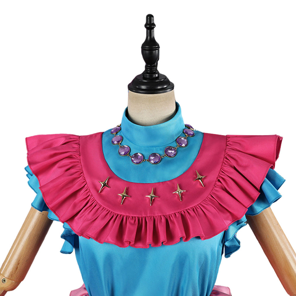 OSHI NO KO Ai Hoshino Cosplay Kleid Kostüm Halloween Karneval Outfits