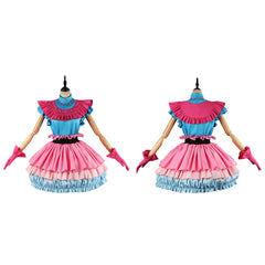 OSHI NO KO Ai Hoshino Cosplay Kleid Kostüm Halloween Karneval Outfits