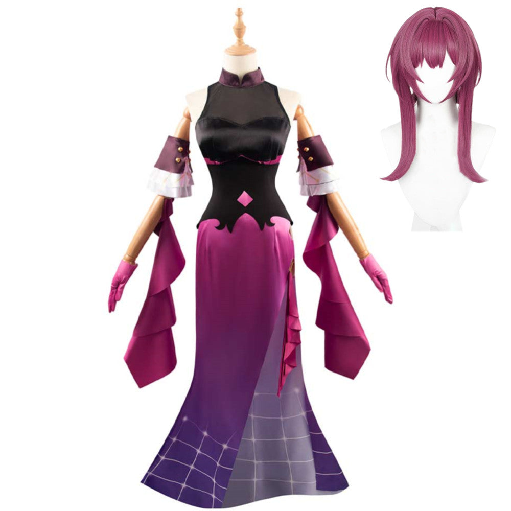 Honkai: Star Rail Kafka Kleid Outfits Cosplay Kostüm