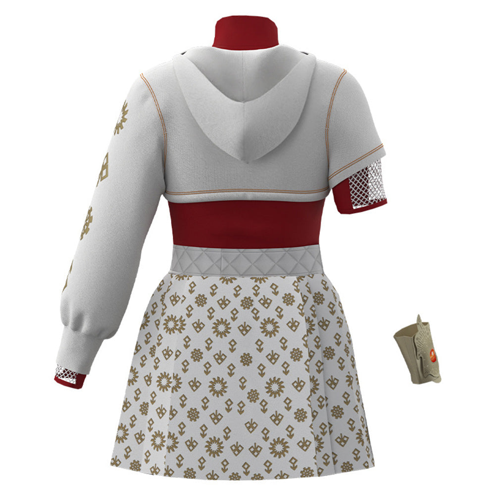 Kinder Nova Kostüm Zombies 4: Dawn of the Vampires Nova Cosplay Outfits