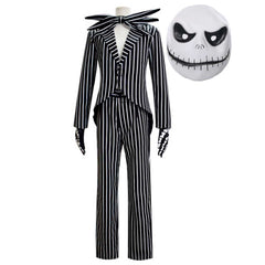 Der Albtraum vor Weihnachten The Nightmare Before Christmas Jack Skellington Kostüm Cosplay Kostüm Weihnachtskleid