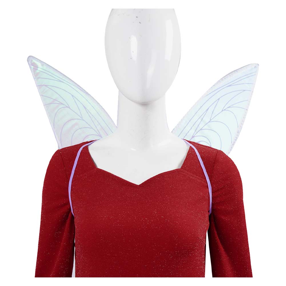 Shrek Die Gute Fee Kleid airy Godmother Cosplay Kostüm