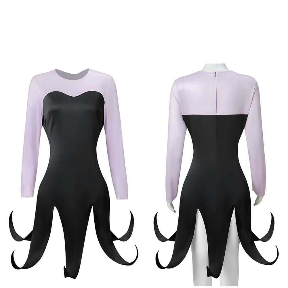 Ursula Kleid Cosplay Kostüm Faschingkleid Karneval Abendkleid