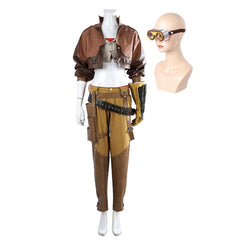 Schmiedin Gemma Kostüm - Monster Hunter Gemma Cosplay Outfits