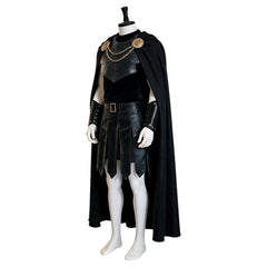 Agamemnon schwarz Kostüm Set The Odyssey Agamemnon Cosplay Outfit