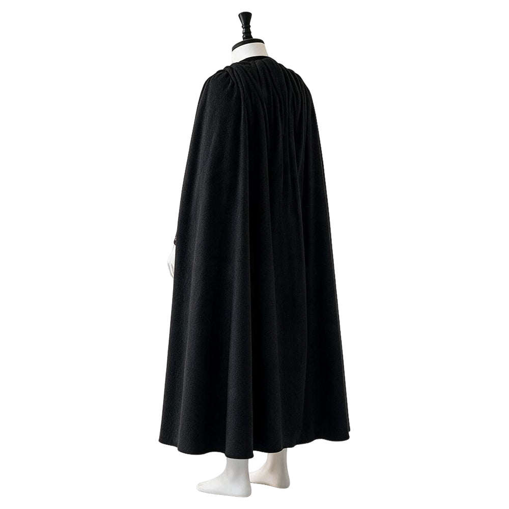 Agamemnon schwarz Kostüm Set The Odyssey Agamemnon Cosplay Outfit