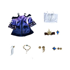 Cyrene Kostüm Honkai: Star Rail Cyrene Cosplay Outfits