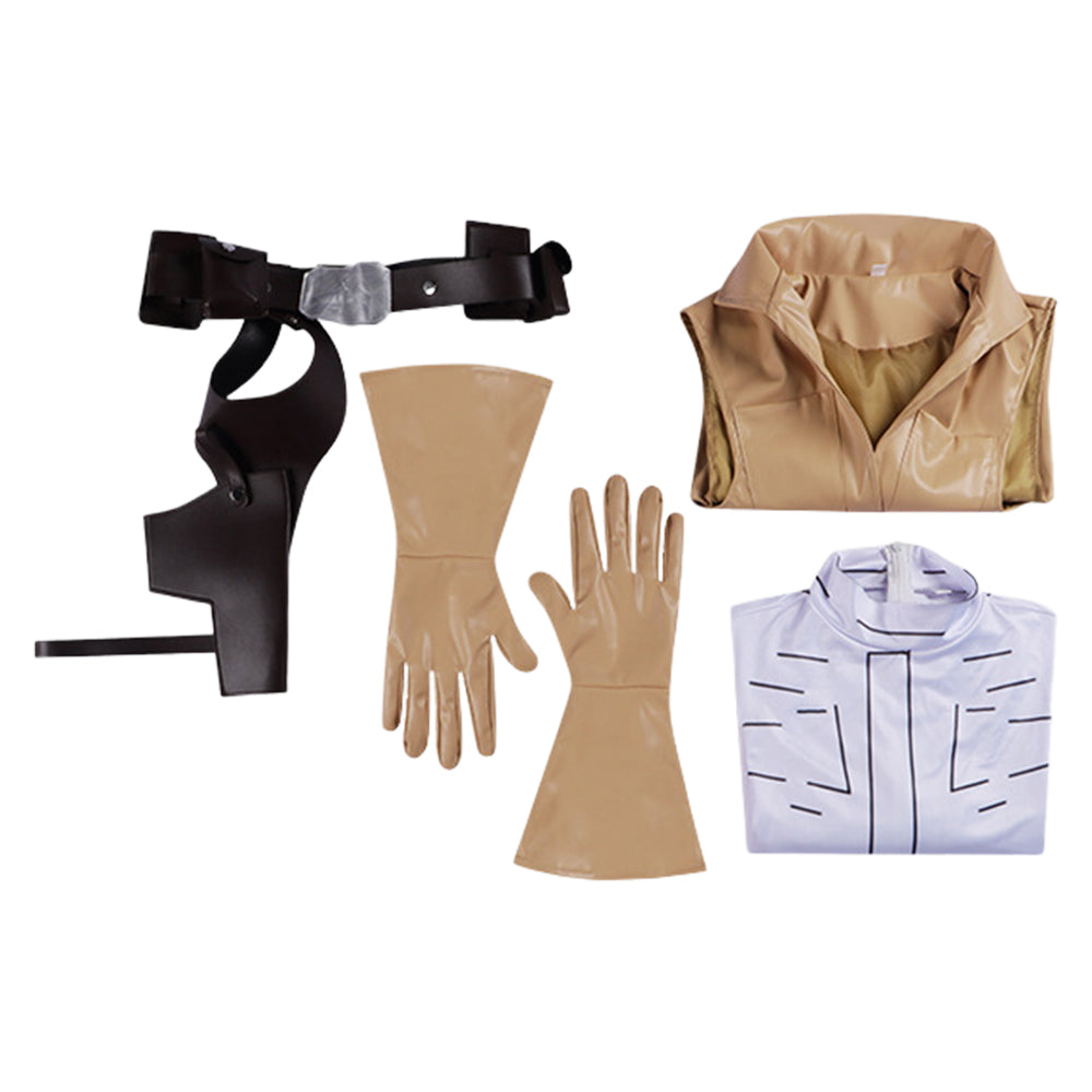 Prinzessin Leia Kostüm Set Krieg der Sterne Leia Organa Cosplay Outfits