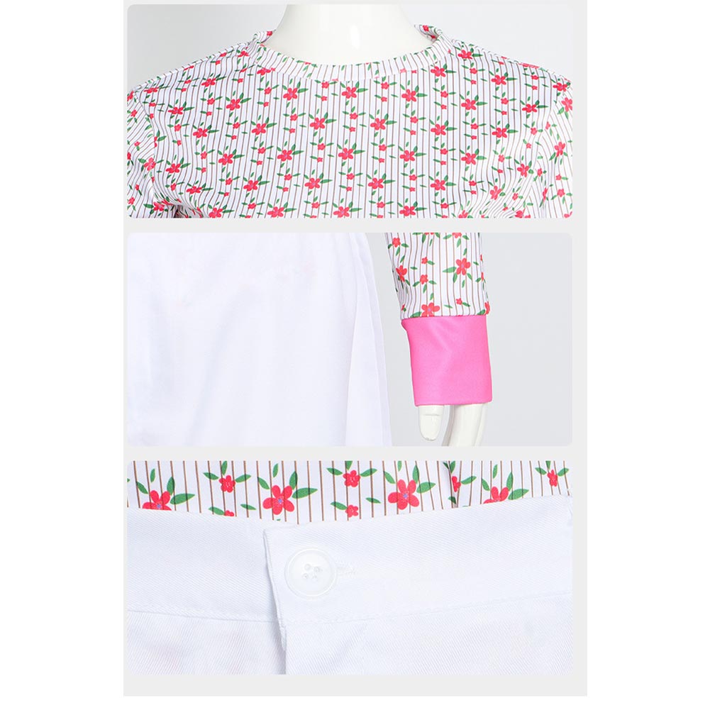 Stranger Things Eleven Cosplay Kostüm Outfits